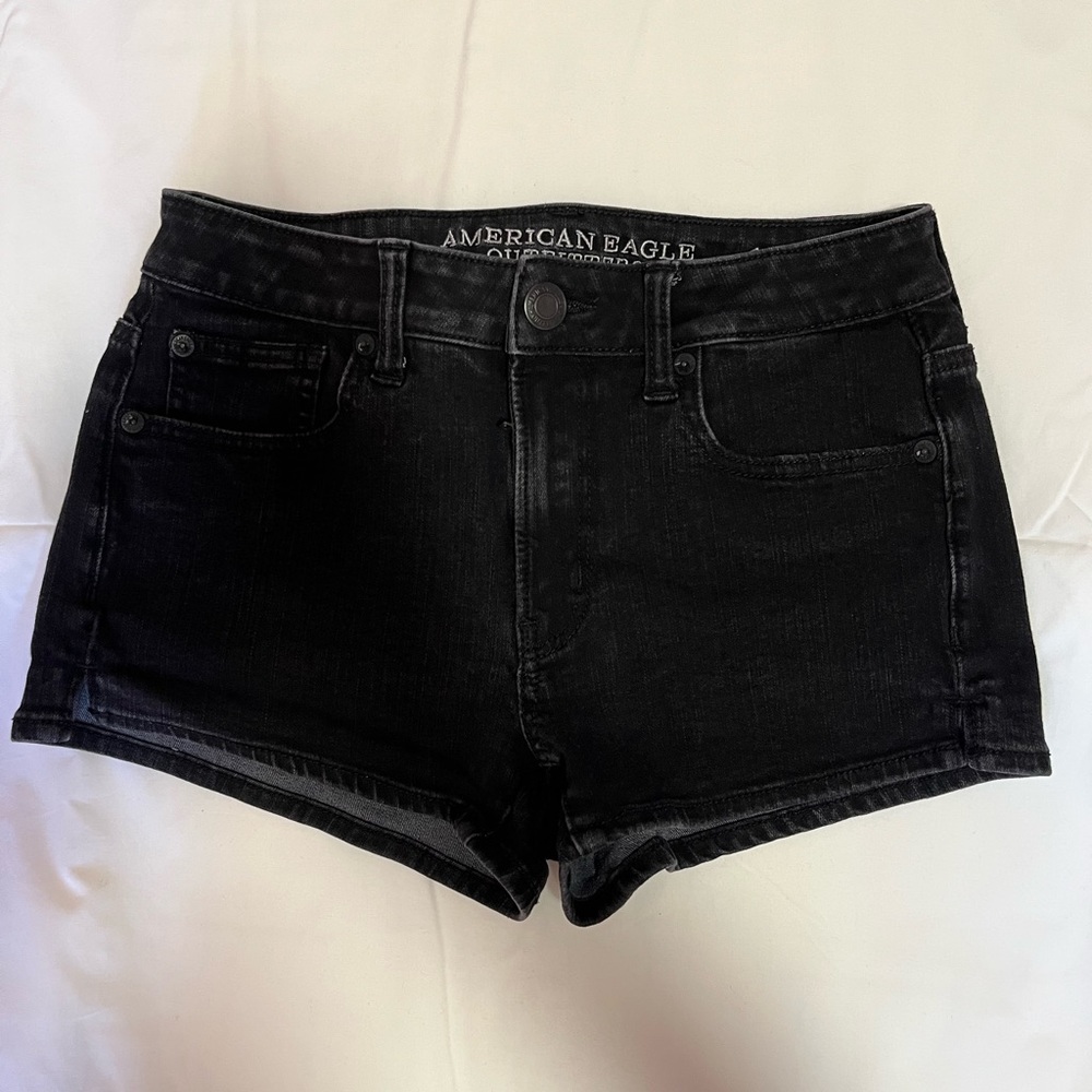 American Eagle Hi-Rise Shorties